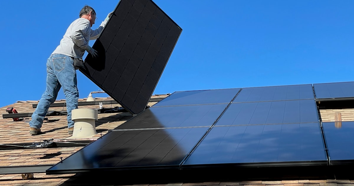 Cómo funciona un sistema de energía solar